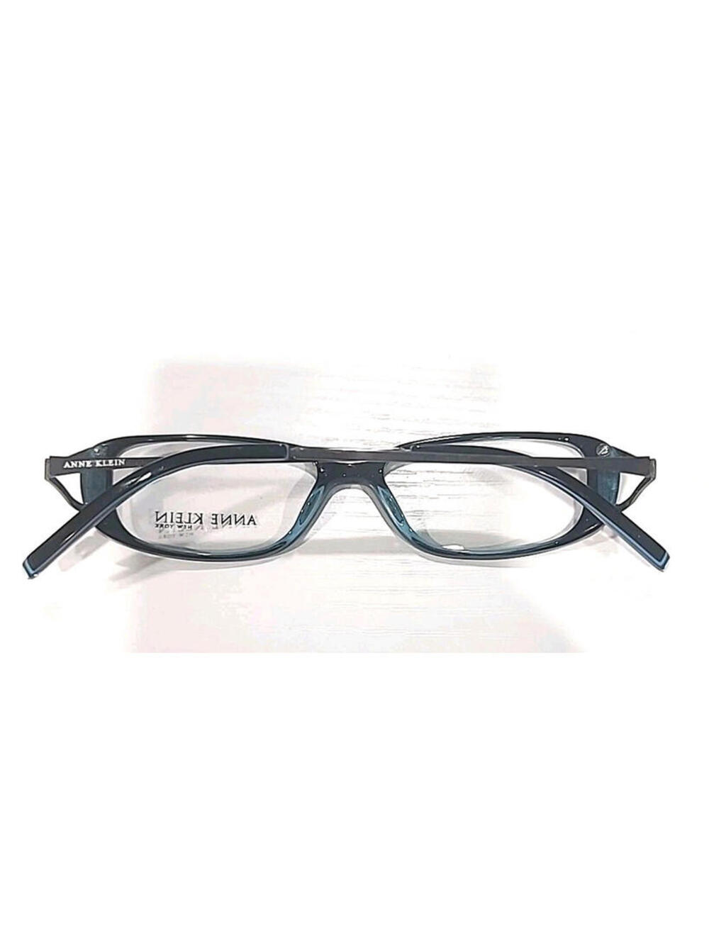 Anne Klein AK8048 142 Girls Petite Blue Eyeglasses 47-15 135 New - Picture 3 of 6